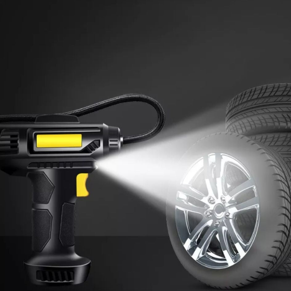 Compresor de aire portátil para automóvil